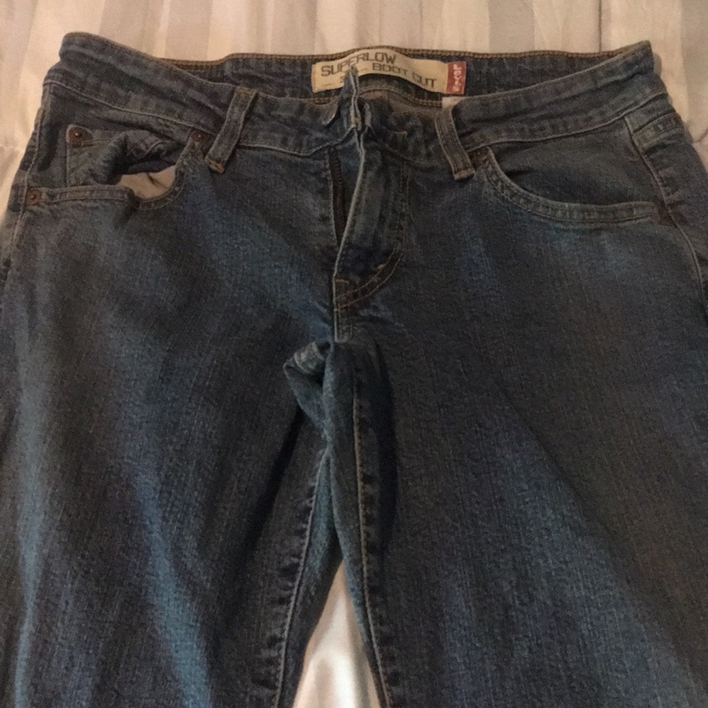 Levi Blue Jeans